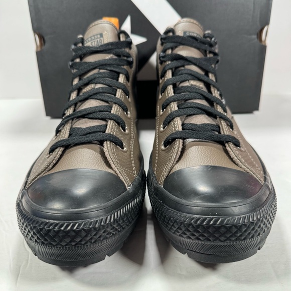 Converse CTAS Malden Street Boot Mid Truffle Harvest Moon Black Sneaker Men 11.5 - Picture 3 of 12
